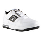 Kings SL Low Sneaker // White + Black (US: 7)