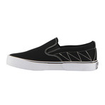 Condor Sneaker // Black + White + White (US: 10)