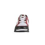 Metros Sneaker // Black + Mars Red + White (US: 8)