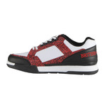 Metros Sneaker // Black + Mars Red + White (US: 10.5)