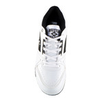 Kings SL Low Sneaker // White + Black (US: 9.5)