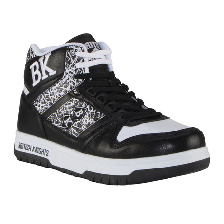 Kings SL Sneaker // Black + White + El (US: 8)