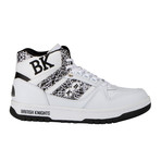 Kings SL Sneaker // White + Black + El (US: 8)