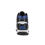 Kings SL Sneaker // White + Black + Snorkel Blue (US: 8)