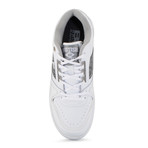Kings SL Low Leather Sneaker // White + Grey + Ep (US: 7)