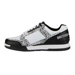Metros Permahide Sneaker  // Black + White (US: 9.5)