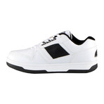 Kings SL Low Sneaker // White + Black (US: 7.5)