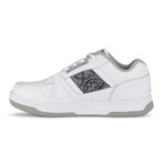 Kings SL Low Sneaker // White + Grey + Ep (US: 8.5)