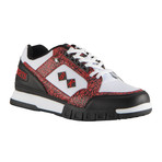 Metros Sneaker // Black + Mars Red + White (US: 11)