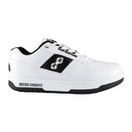 Kings SL Low Sneaker // White + Black (US: 8.5)