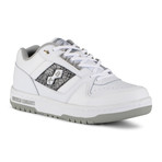 Kings SL Low Leather Sneaker // White + Grey + Ep (US: 9)