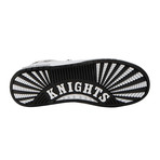 Kings SL Sneaker // White + Black + El (US: 9.5)