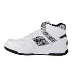 Kings SL Sneaker // White + Black + El (US: 9.5)