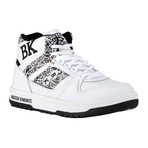 Kings SL Sneaker // White + Black + El (US: 8.5)