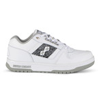 Kings SL Low Sneaker // White + Grey + Ep (US: 10.5)