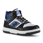 Kings SL Sneaker // White + Black + Snorkel Blue (US: 9.5)