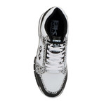 Metros Permahide Sneaker  // Black + White (US: 8.5)