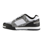 Metros Sneaker // Black + Cement + White (US: 9.5)