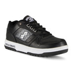 Kings SL Low Sneaker // Black + Grey + White + Ep (US: 9)