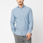 Agrave Button Down Shirt // Blue (XL)