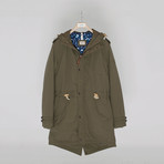 Cooper Jacket // Khaki (XL)