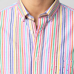 Pierre Button Down Shirt // Multicolor (3XL)
