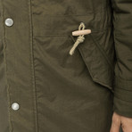 Cooper Jacket // Khaki (XL)