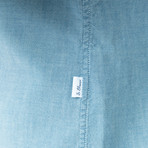 Agrave Button Down Shirt // Blue (S)