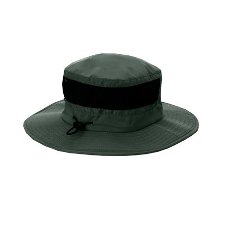 Arctic Cool Instant Cooling Bucket Hat // Hunter Green