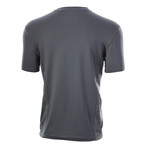 Crew Neck Instant Cooling Shirt + Mesh Side Panel // Storm Gray (Small)