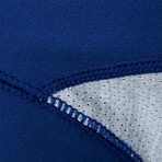 Crew Neck Instant Cooling Shirt + Mesh Side Panel // Midnight Blue (Medium)