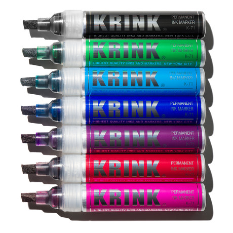K-71 Ink Markers // Set of 6