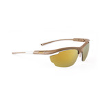 Men's VOLT 07 Sunglasses // Taupe + Gold