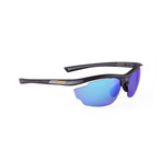 Men's VOLT 09 Sunglasses // Black + Blue