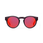 Unisex Voyager 42 Sunglasses // Slate + Red Mirror