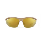 Men's VOLT 07 Sunglasses // Taupe + Gold