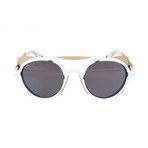 Givenchy // Unisex 7038 Sunglasses // White + Beige