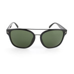 Dsquared2 // Men's DQ0256 Sunglasses // Shiny Black + Green