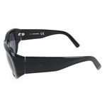 Dsquared2 // Men's DQ0257 Sunglasses // Shiny Black + Smoke