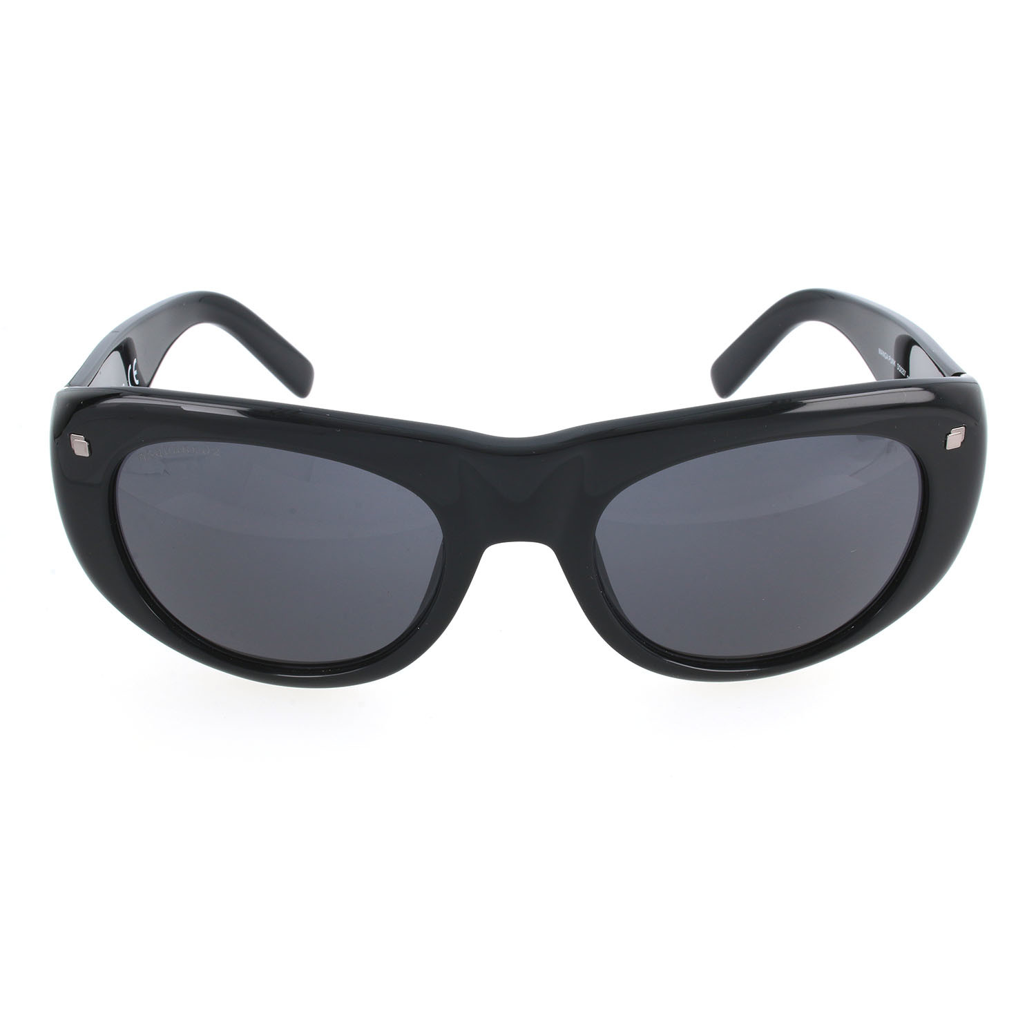 Dsquared2 // Men's DQ0257 Sunglasses // Shiny Black + Smoke - Givenchy ...
