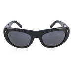 Dsquared2 // Men's DQ0257 Sunglasses // Shiny Black + Smoke