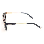 Dsquared2 // Unisex DQ0272 Sunglasses // Shiny Blue + Brown