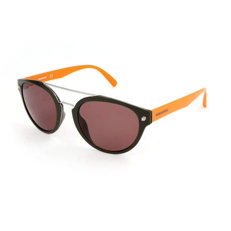 Dsquared2 // Unisex DQ0255 Sunglasses // Orange