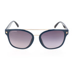 Dsquared2 // Men's DQ0256 Sunglasses // Shiny Blue + Gradient Blue