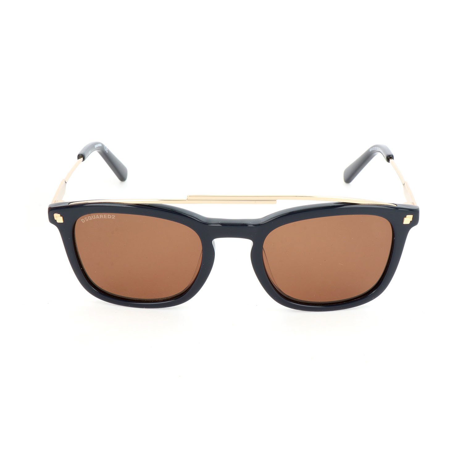 Dsquared2 // Unisex DQ0272 Sunglasses // Shiny Blue + Brown - Givenchy ...