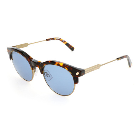 Dsquared2 // Unisex DQ0273 Sunglasses // Dark Havana + Blue