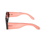Givenchy // Women's 7056 Sunglasses // Black + Pink