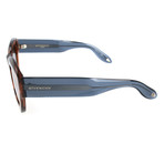 Givenchy // Unisex 7060 Sunglasses // Beige + Brown