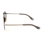 Givenchy // Men's 7039 Sunglasses // Matte Palladium