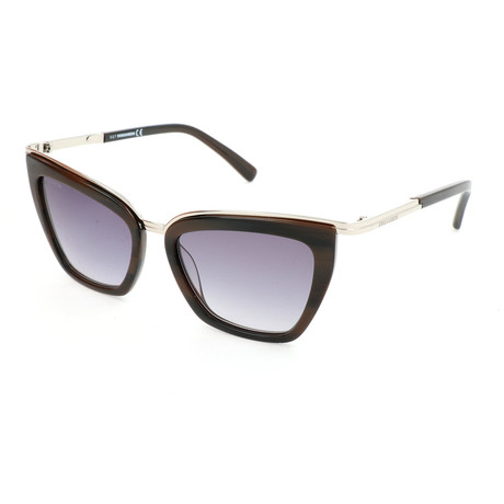 Dsquared2 // Women's DQ0291 Sunglasses // Brown Horn
